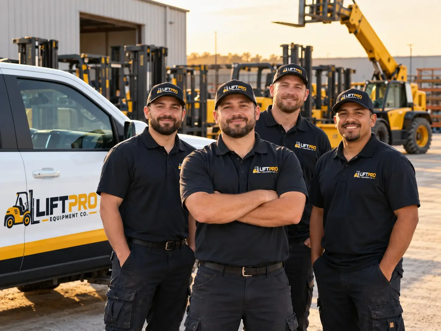 Forklift Rental company in Byromville, GA