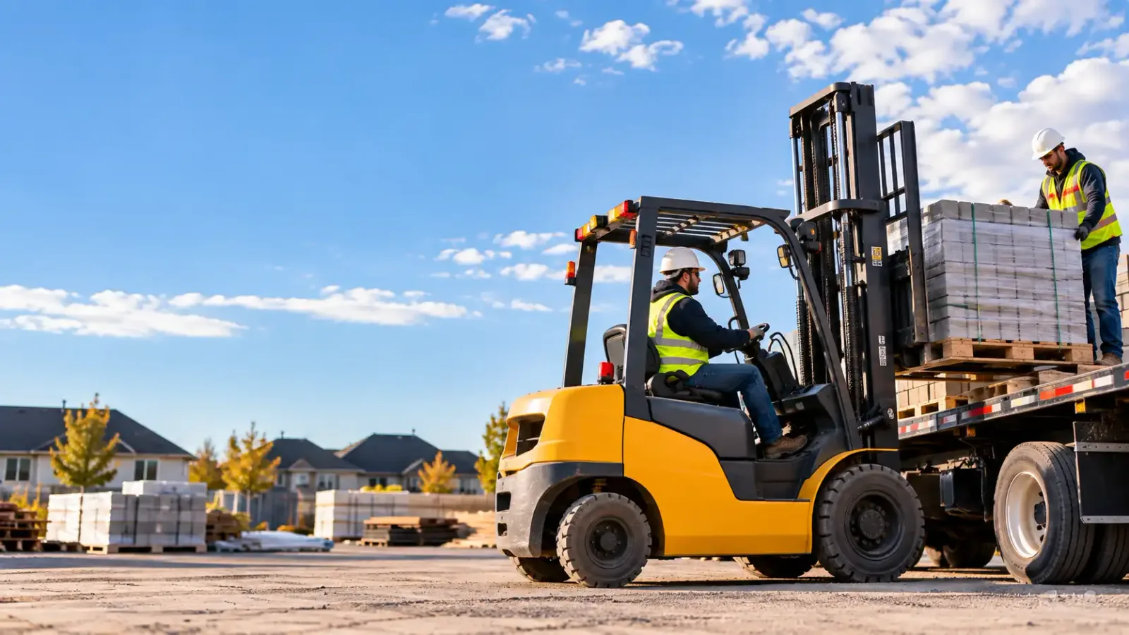 Forklift Rental in Byromville, GA